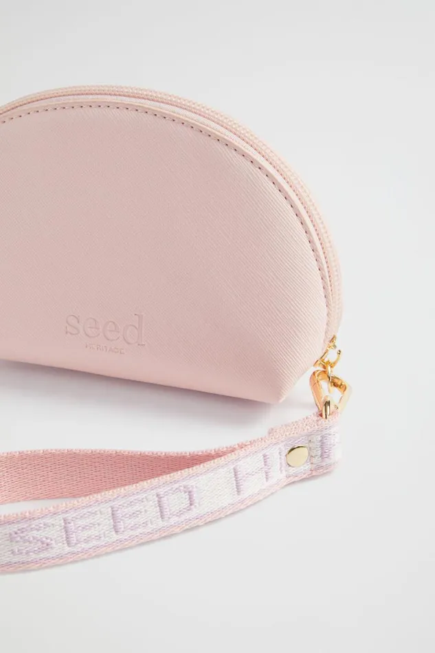 Bags Girl Seed Heritage Glitter Initial Purse A