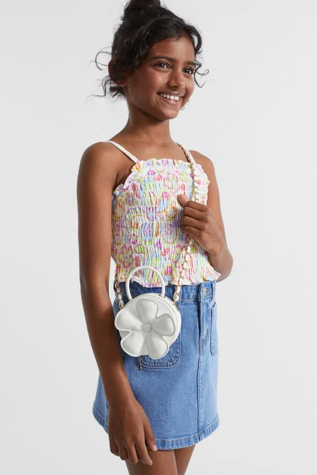 Bags Girl Seed Heritage Mini Flower Bag