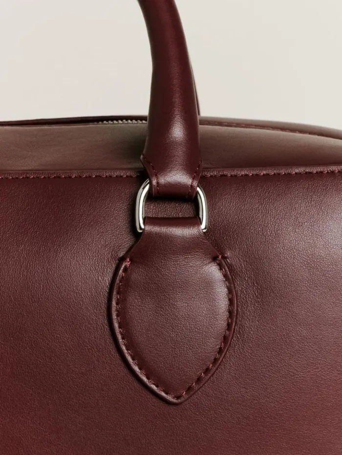 Bags The Reformation Medium Patrizia Bag Ruby Leather