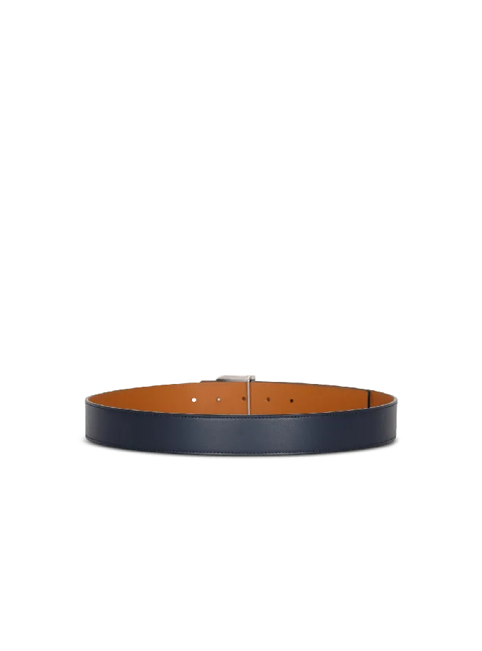 Balmain Belts Men BBelt In Leather Multicolor