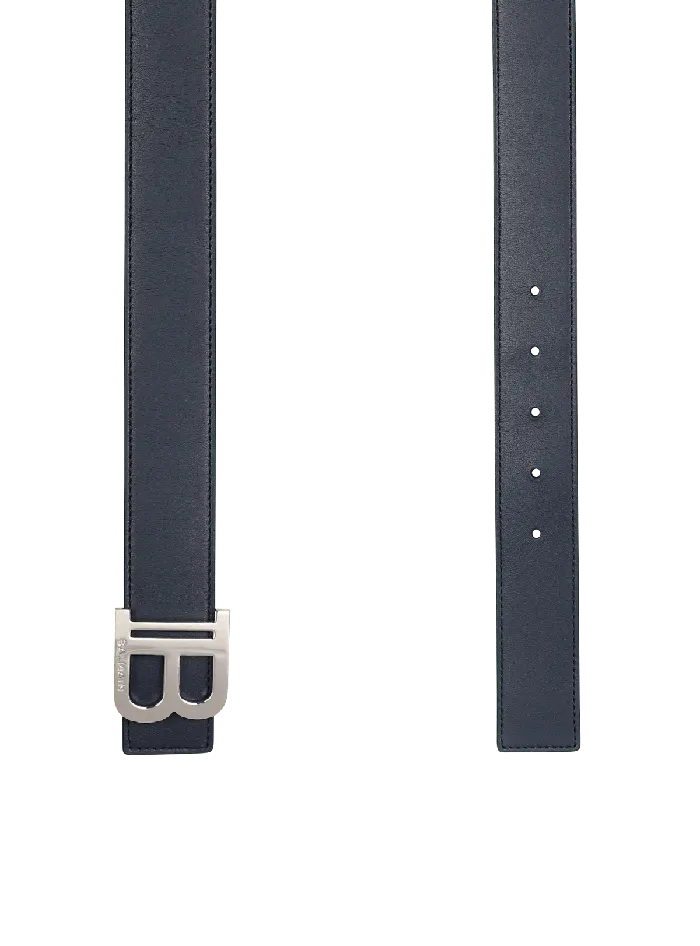 Balmain Belts Men BBelt In Leather Multicolor