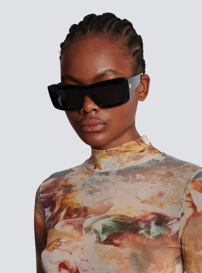 Balmain Eyewear WomenMen Envie Sunglasses Black