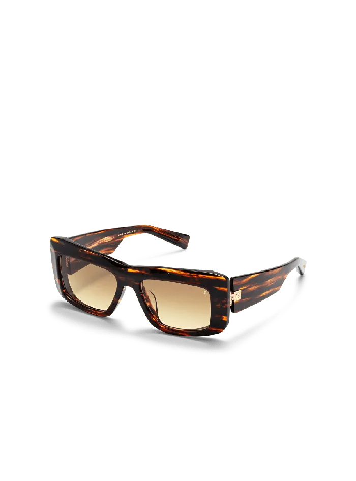 Balmain Eyewear WomenMen Envie Sunglasses Brown