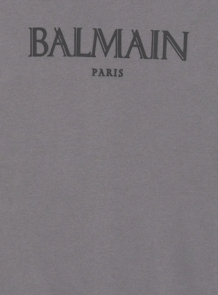 Balmain Kids Roman Sweatshirt Grey