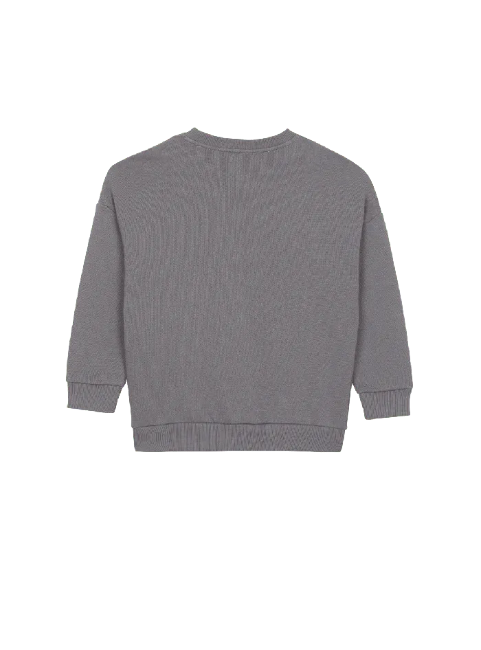 Balmain Kids Roman Sweatshirt Grey