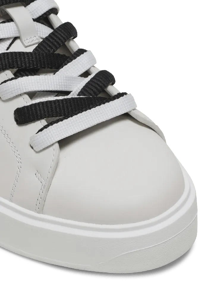Balmain Sneakers Women BCourt Smooth Leather Sneakers White