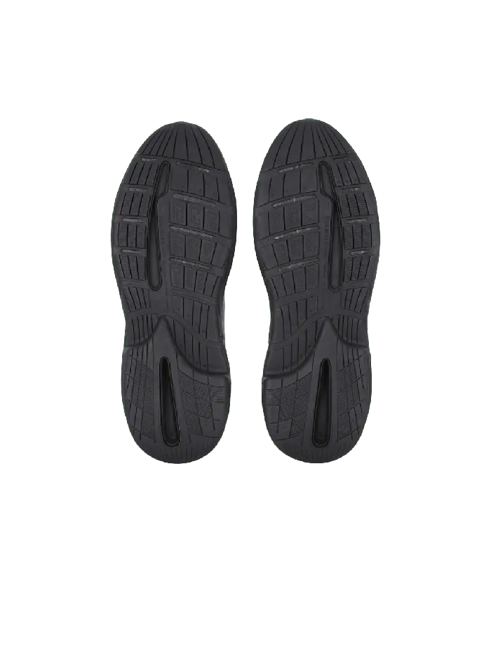 Balmain Sneakers Women RunRow Leather Sneakers Black