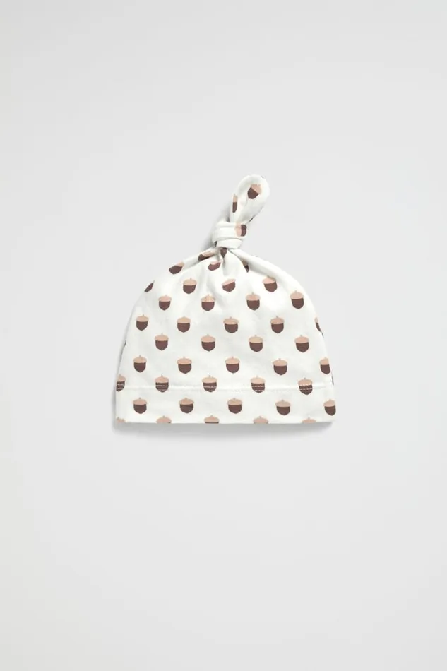 Beanies Newborn Seed Heritage Acorn Knot Hat Canvas