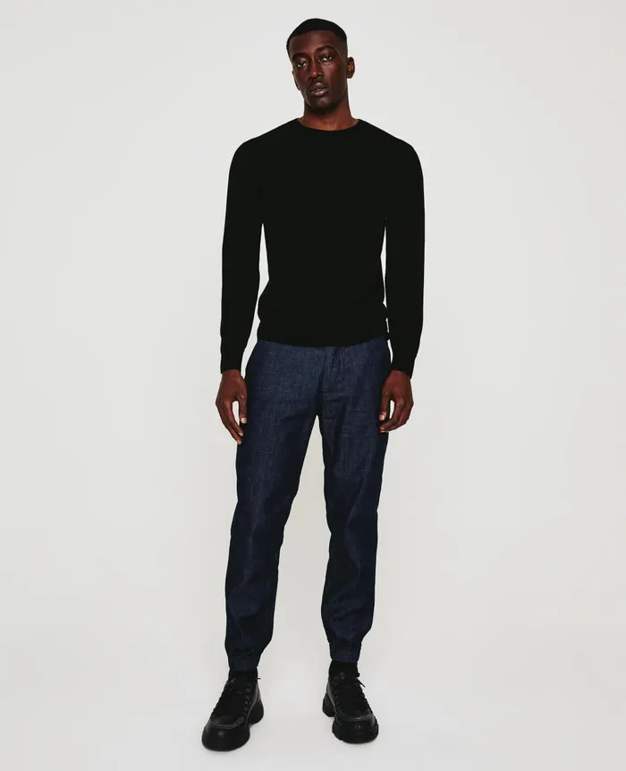 Beck Crew True Black Men AG Jeans Sweatshirts Beck Crew True Black Men AG Jeans Sweatshirts