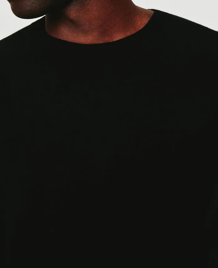 Beck Crew True Black Men AG Jeans Sweatshirts Beck Crew True Black Men AG Jeans Sweatshirts
