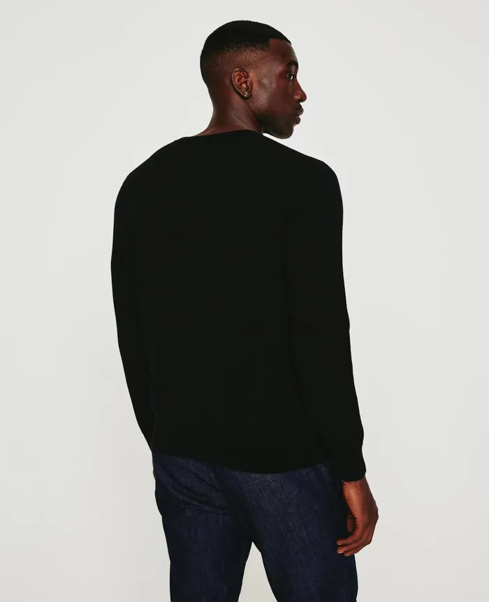 Beck Crew True Black Men AG Jeans Sweatshirts Beck Crew True Black Men AG Jeans Sweatshirts
