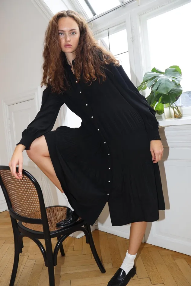 Bella Dress 8211 Black Women Cras Dresses