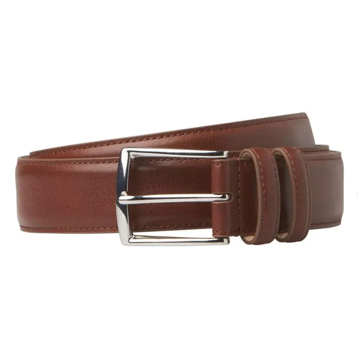 Belts Men Windsor Smith MEN039S DRESS BELT WHISKY LEATHER