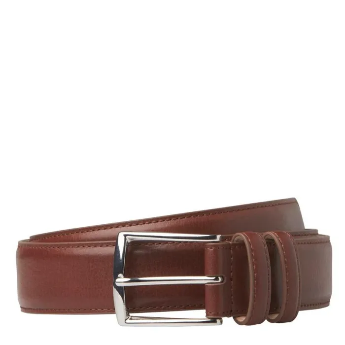 Belts Men Windsor Smith MEN039S DRESS BELT WHISKY LEATHER