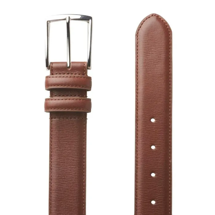 Belts Men Windsor Smith MEN039S DRESS BELT WHISKY LEATHER