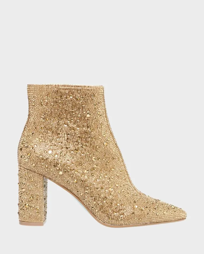 Betsey Johnson Women CADY GOLD Gold