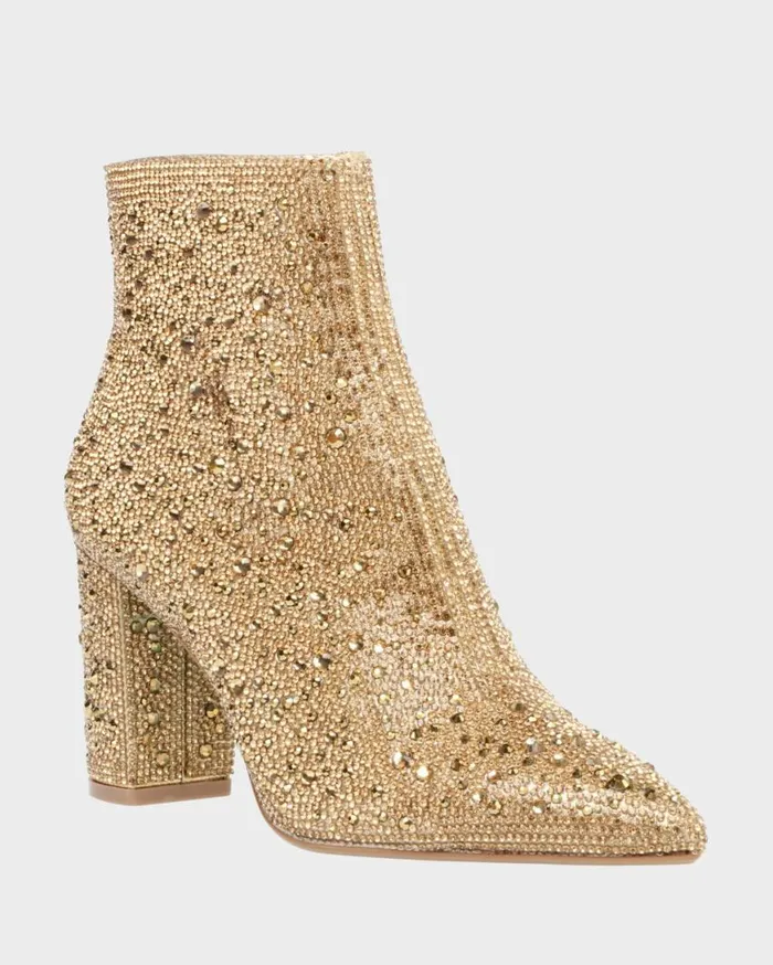Betsey Johnson Women CADY GOLD Gold