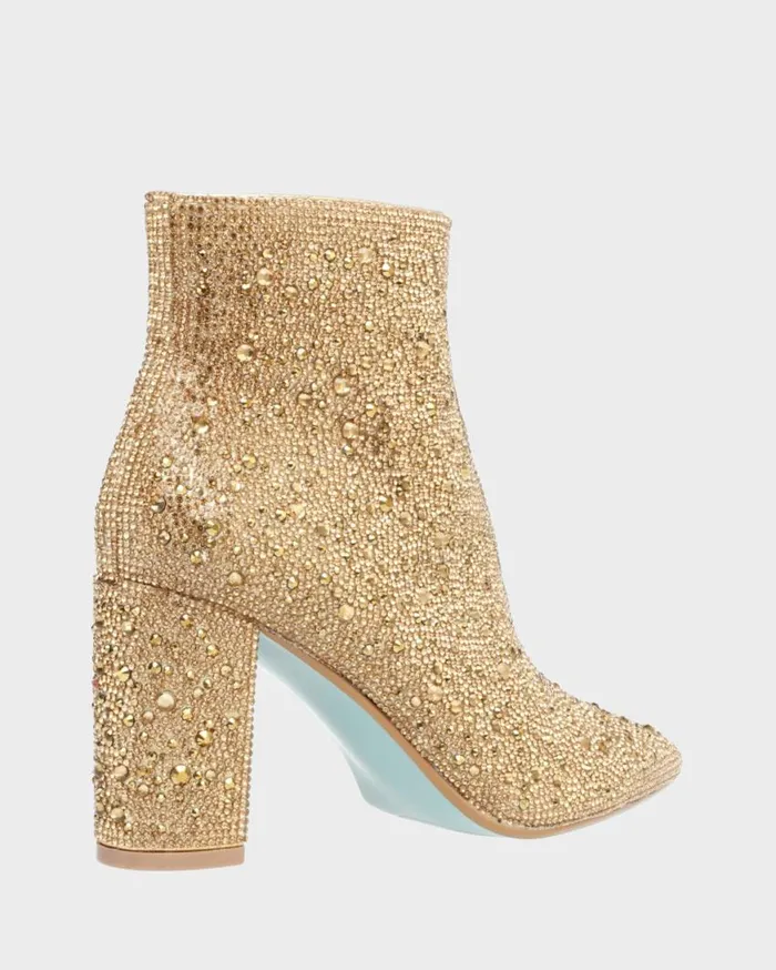 Betsey Johnson Women CADY GOLD Gold