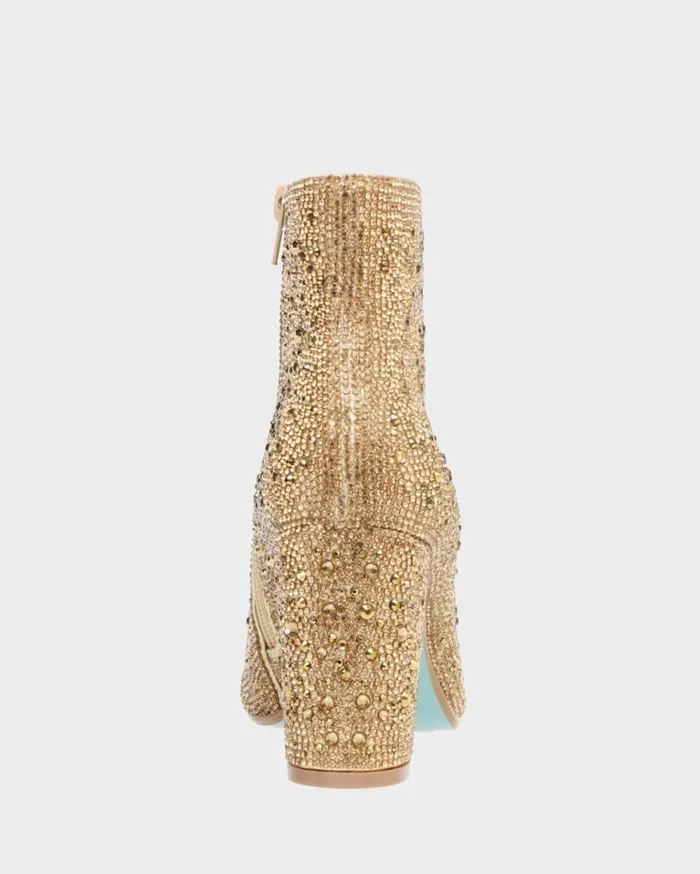 Betsey Johnson Women CADY GOLD Gold