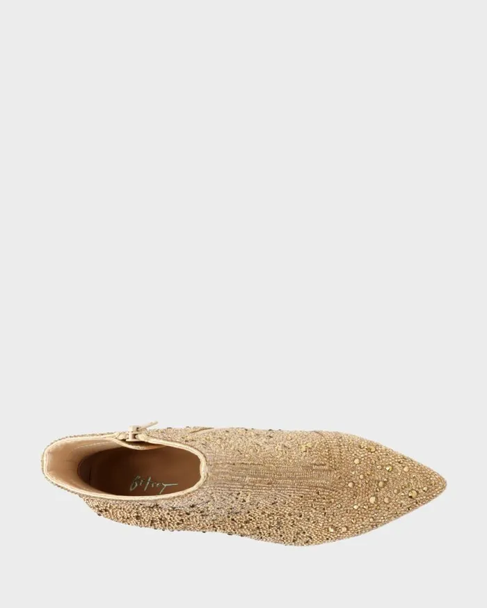 Betsey Johnson Women CADY GOLD Gold