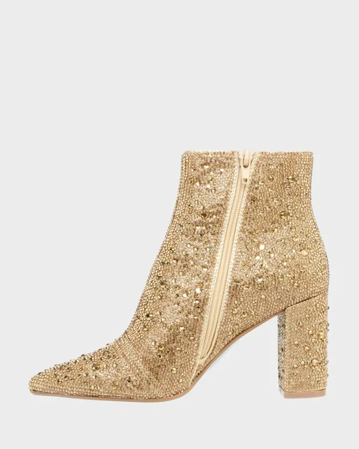 Betsey Johnson Women CADY GOLD Gold