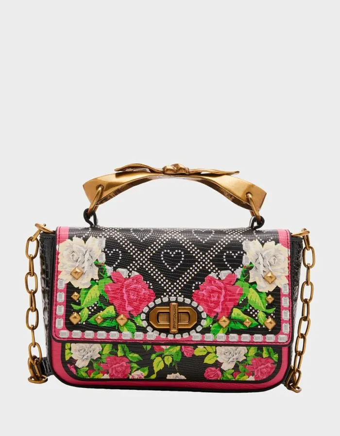 Betsey Johnson Women CAN YOU HANDLE IT MINI FLORAL Floral