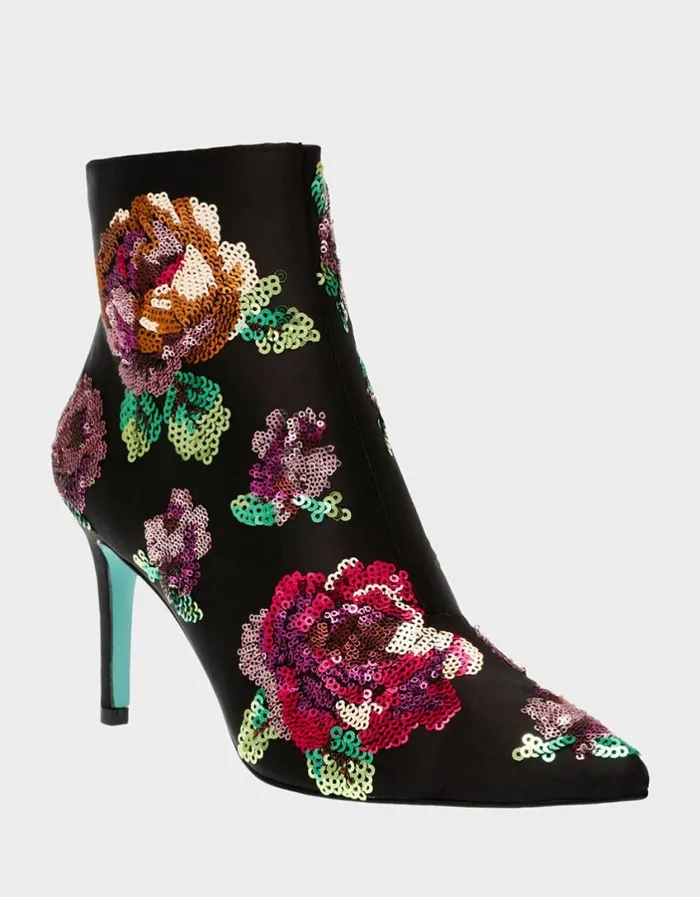 Betsey Johnson Women COPER BLACK