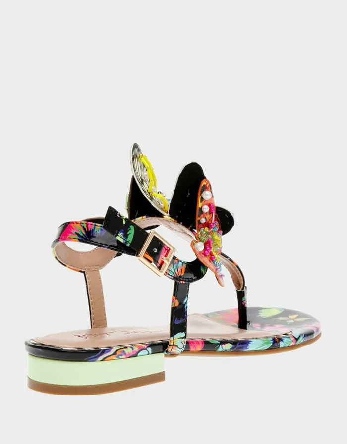Betsey Johnson Women DACIE BLACK MULTI Black Multi
