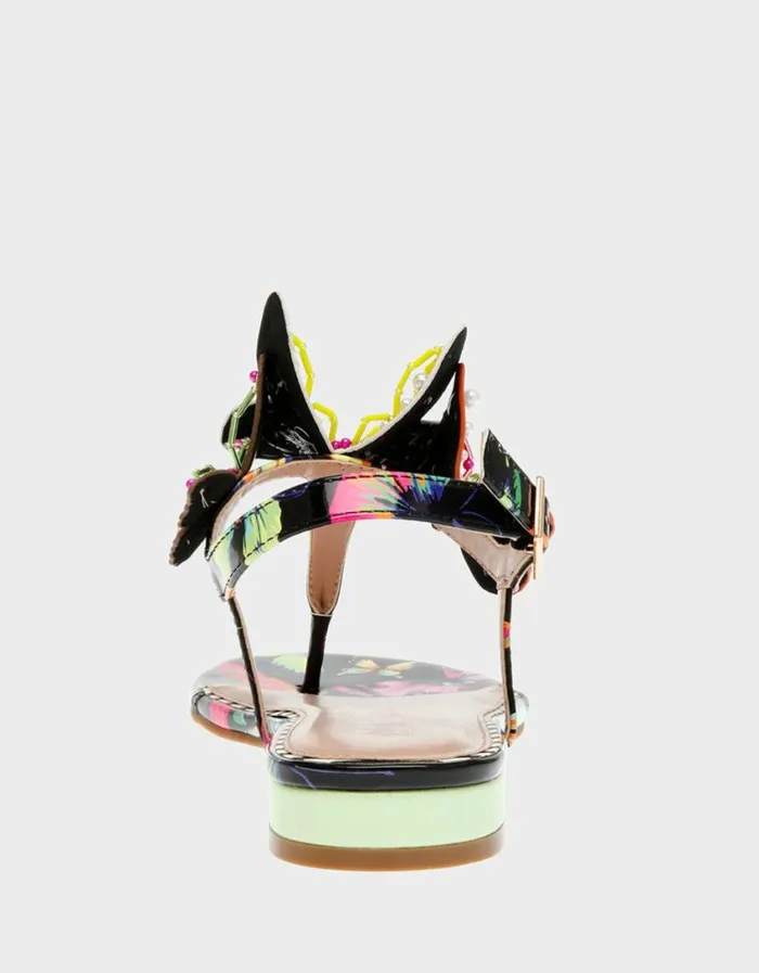 Betsey Johnson Women DACIE BLACK MULTI Black Multi