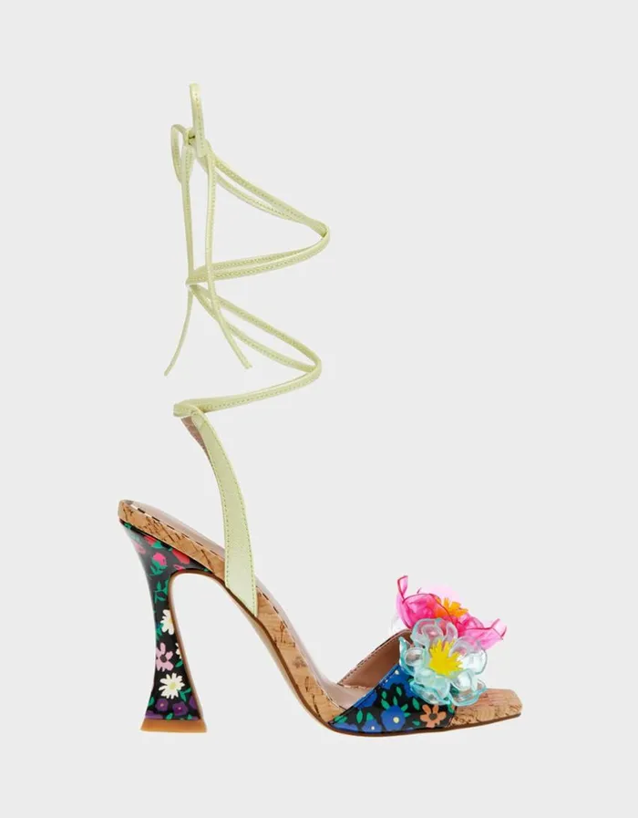 Betsey Johnson Women DELANY GREEN MULTI Green Multi