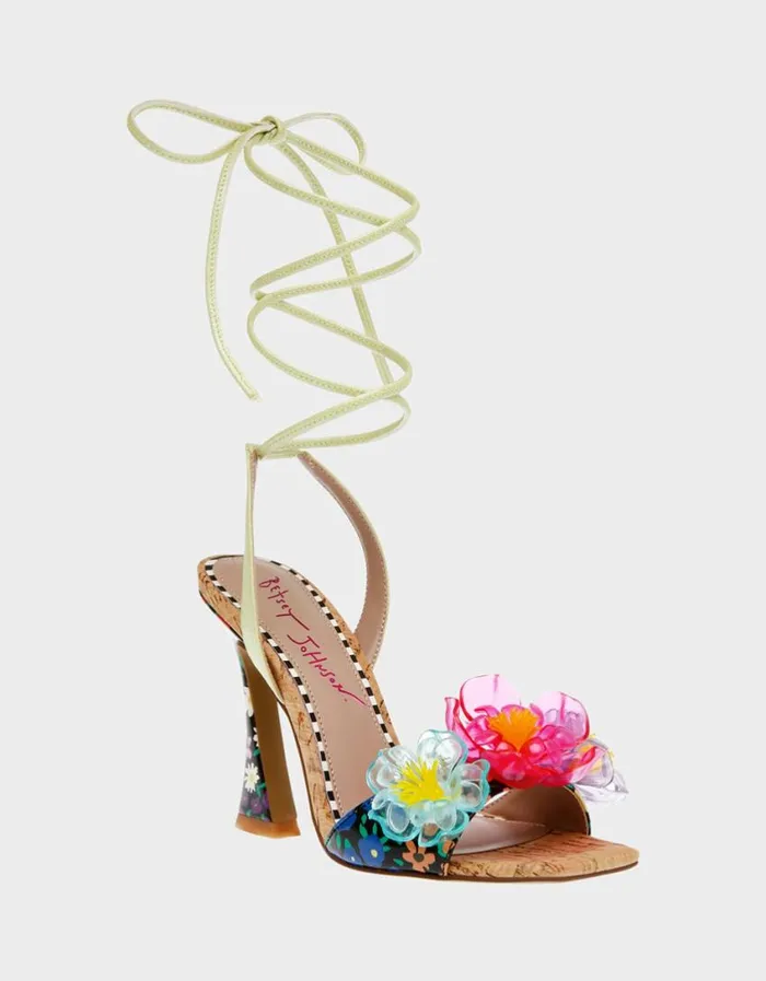 Betsey Johnson Women DELANY GREEN MULTI Green Multi