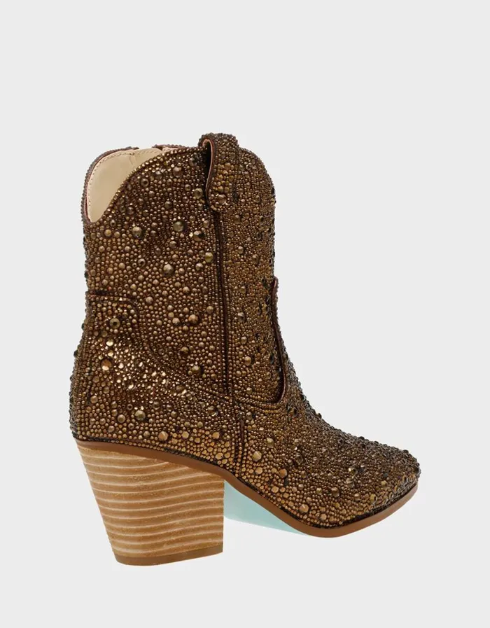 Betsey Johnson Women DIVA BROWN Brown