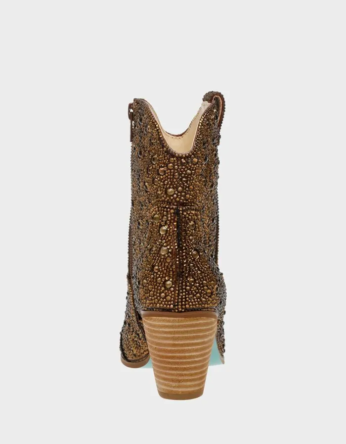 Betsey Johnson Women DIVA BROWN Brown