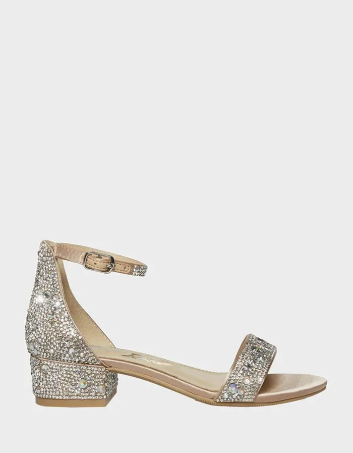 Betsey Johnson Women KIDS039 MARI CHAMPAGNE Champagne