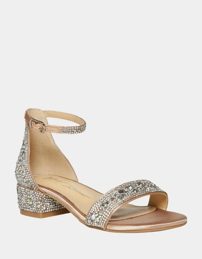 Betsey Johnson Women KIDS039 MARI CHAMPAGNE Champagne