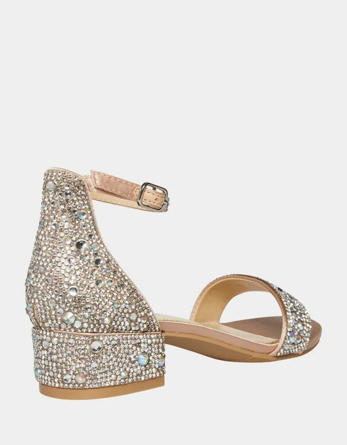 Betsey Johnson Women KIDS039 MARI CHAMPAGNE Champagne