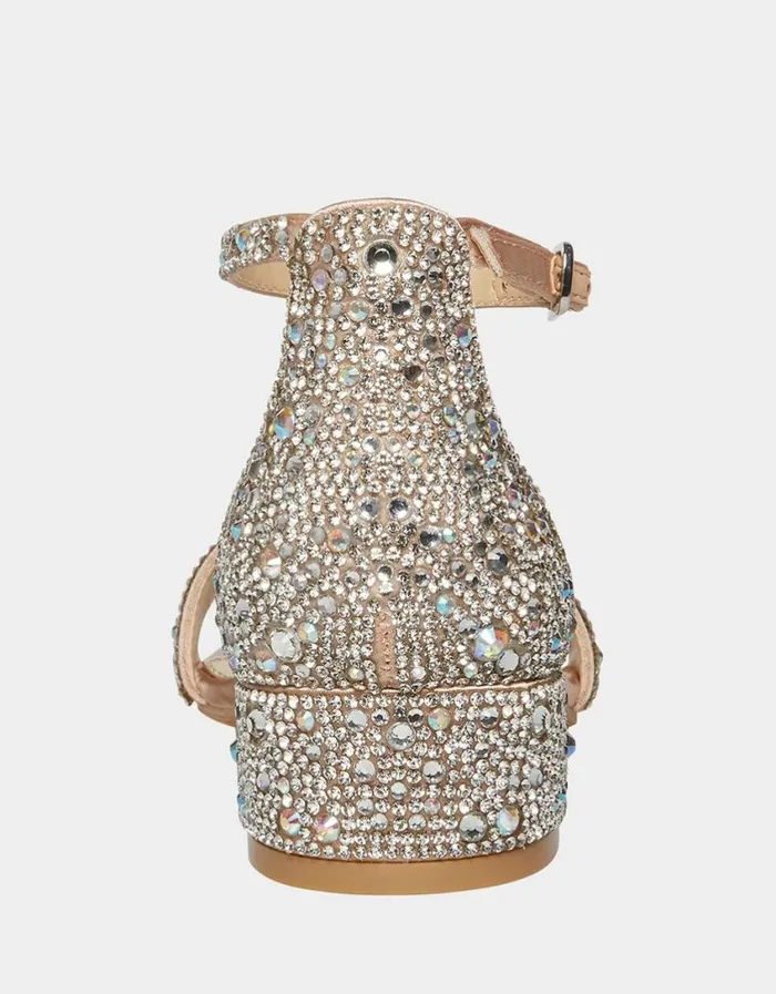 Betsey Johnson Women KIDS039 MARI CHAMPAGNE Champagne