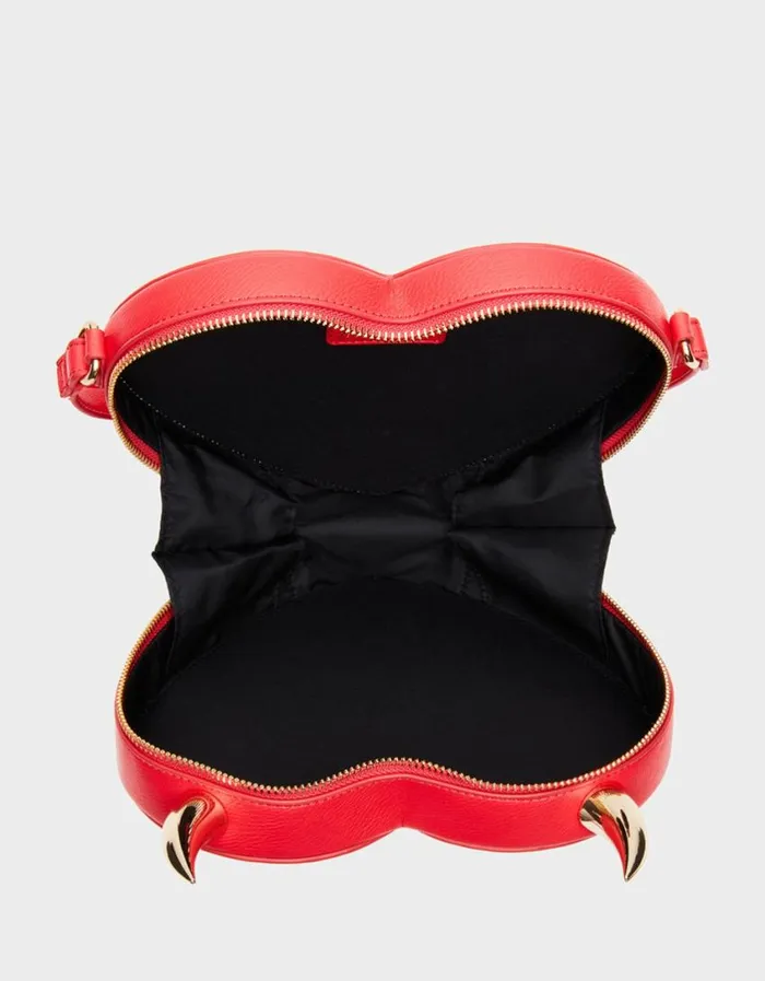 Betsey Johnson Women KITSCH DEVIL IN THE DETAILS CROSSBODY RED Betsey Johnson Women KITSCH DEVIL IN THE DETAILS CROSSBODY RED