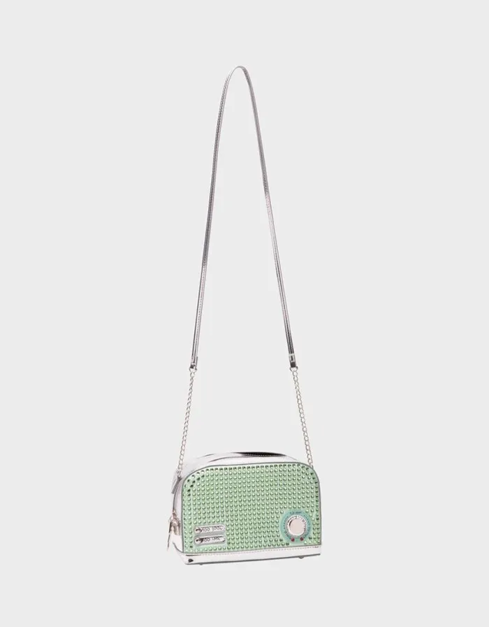 Betsey Johnson Women KITSCH GET TOASTED CROSSBODY GREEN Green Betsey Johnson Women KITSCH GET TOASTED CROSSBODY GREEN Green