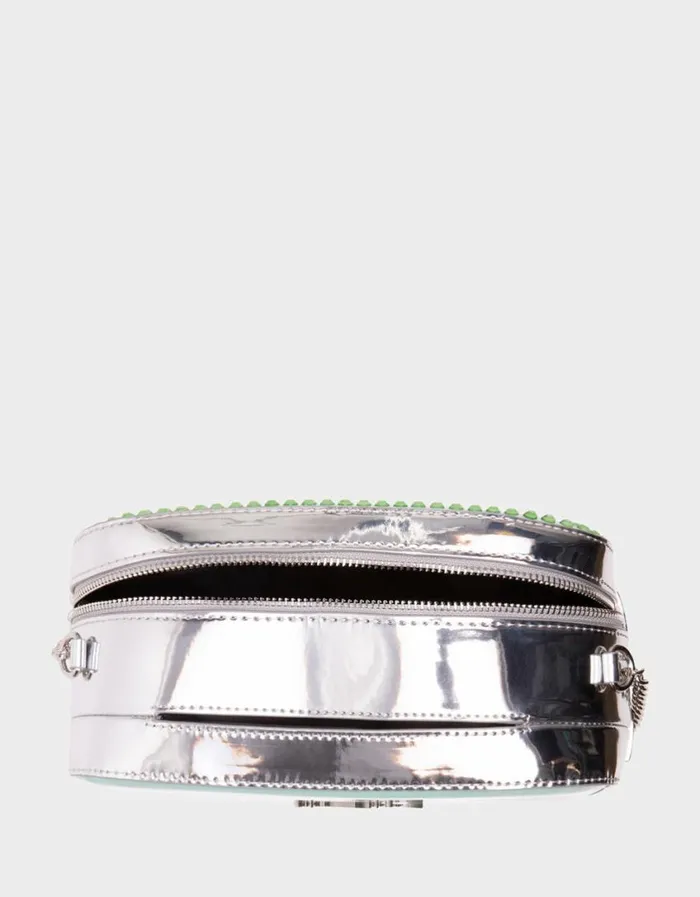 Betsey Johnson Women KITSCH GET TOASTED CROSSBODY GREEN Green Betsey Johnson Women KITSCH GET TOASTED CROSSBODY GREEN Green