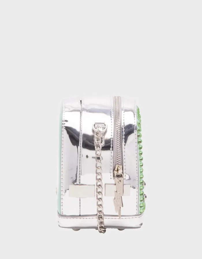 Betsey Johnson Women KITSCH GET TOASTED CROSSBODY GREEN Green Betsey Johnson Women KITSCH GET TOASTED CROSSBODY GREEN Green