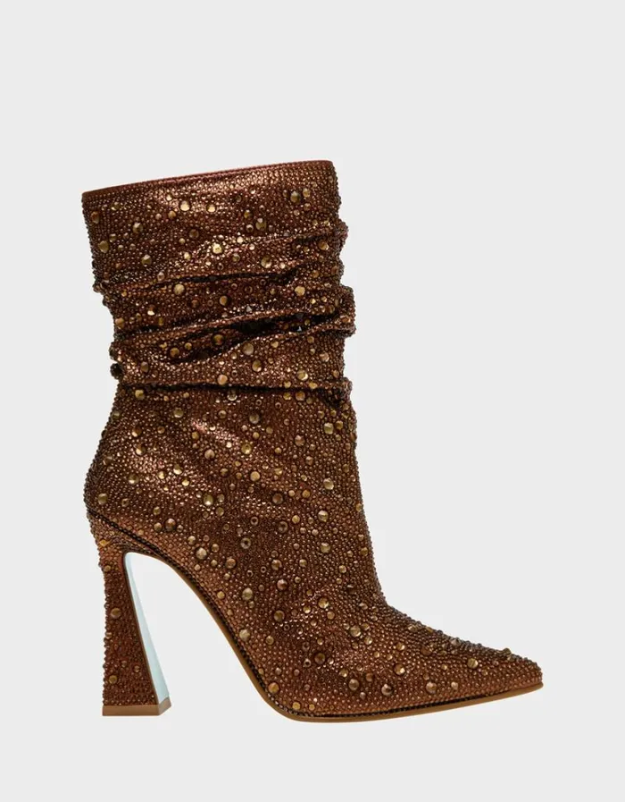 Betsey Johnson Women MAC BROWN Brown