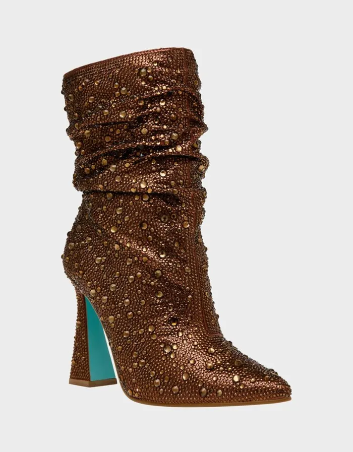 Betsey Johnson Women MAC BROWN Brown