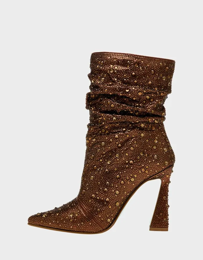 Betsey Johnson Women MAC BROWN Brown
