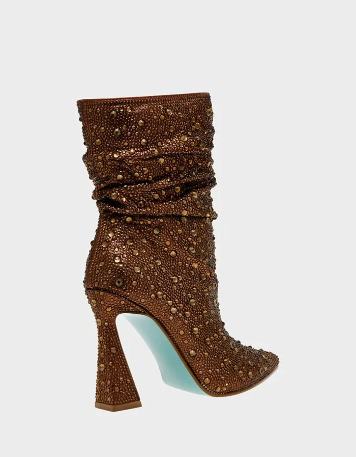 Betsey Johnson Women MAC BROWN Brown