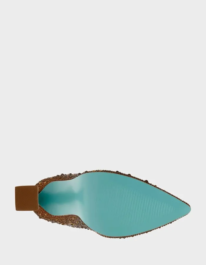 Betsey Johnson Women MAC BROWN Brown