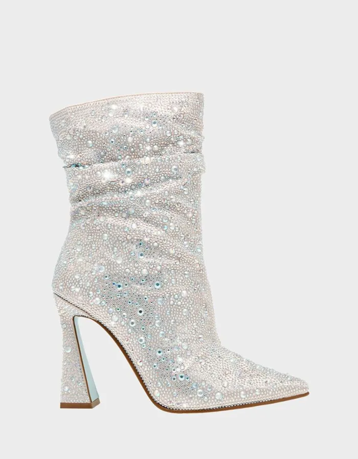 Betsey Johnson Women MAC RHINESTONES Rhinestones