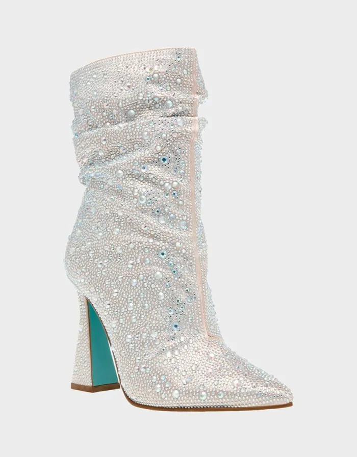 Betsey Johnson Women MAC RHINESTONES Rhinestones