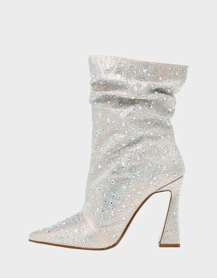 Betsey Johnson Women MAC RHINESTONES Rhinestones