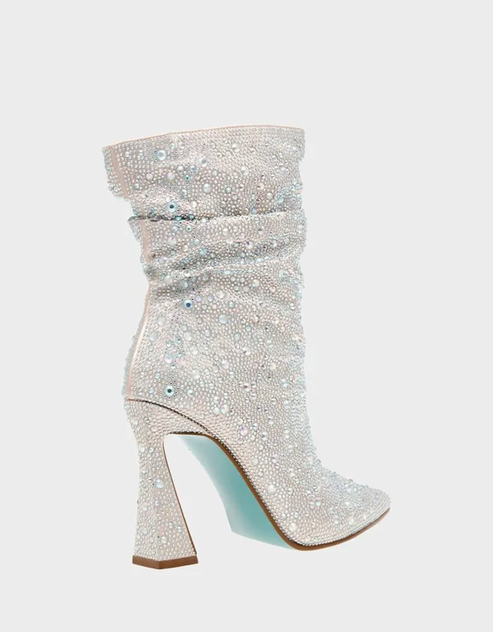 Betsey Johnson Women MAC RHINESTONES Rhinestones